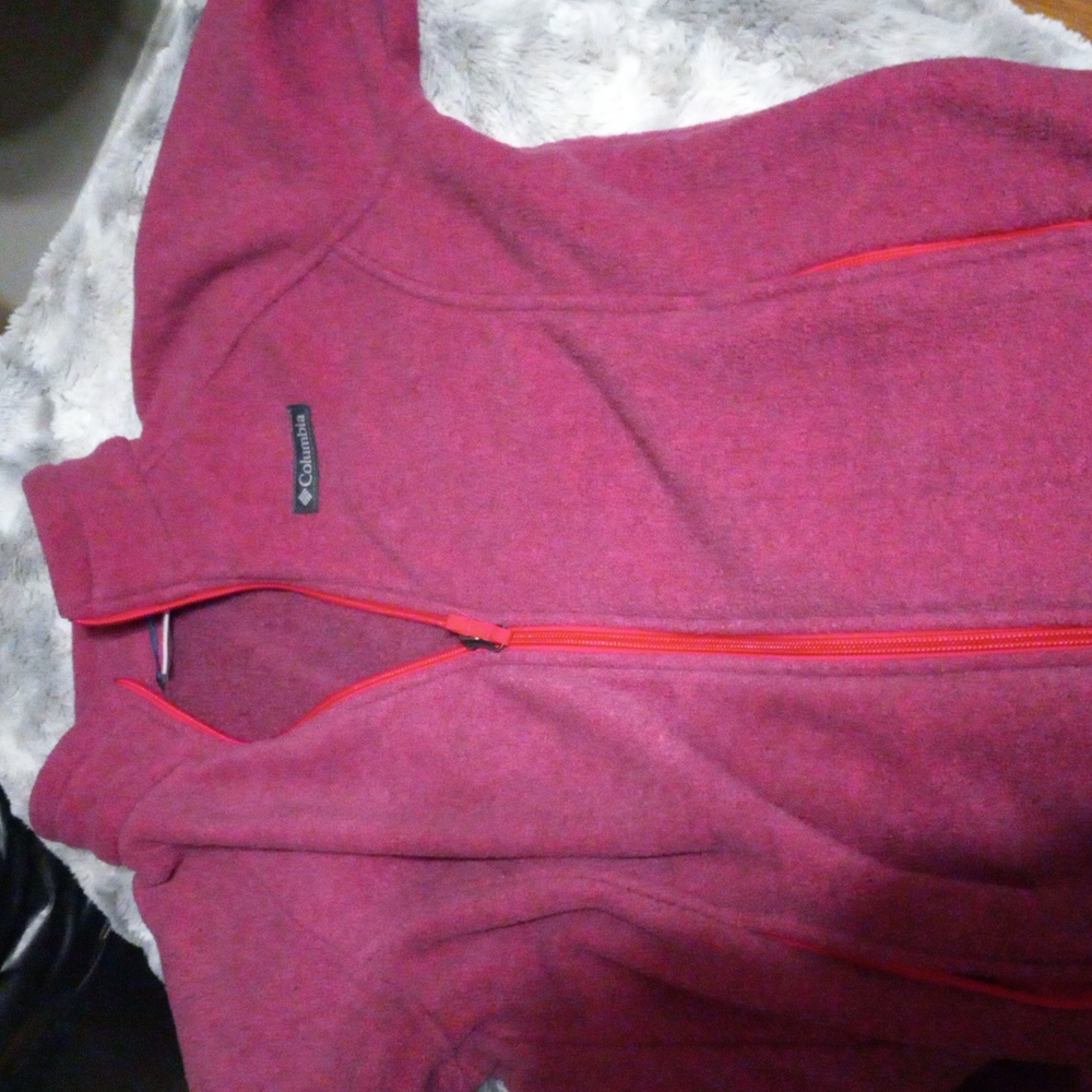 Columbia Girls zip up